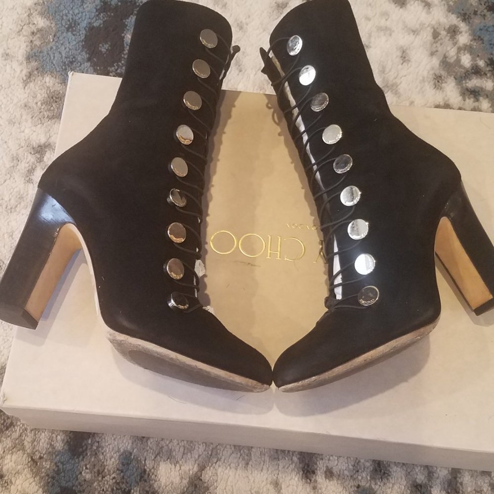 JIMMY CHOO BOOTIES